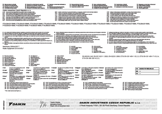 FTXJ-AB9.FTXJ-AW9.FTXJ-AS9_Safety declaration of conformity_4P684901-26G download